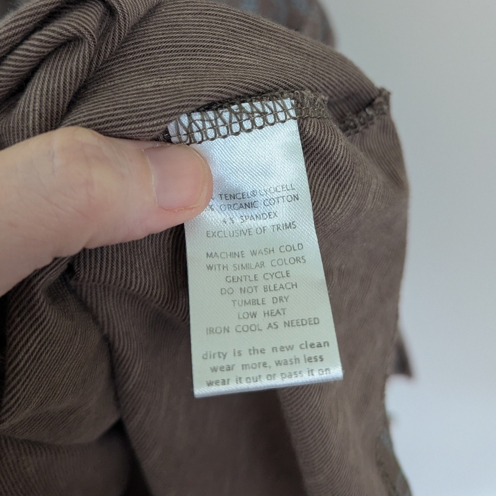 Toad&Co Cue Cafe Wrap Organic‎ Cotton Patterned Dress - Picture 8 of 12
